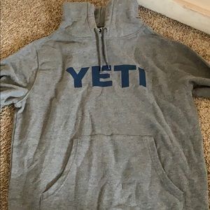 Grey Yeti Hoodie